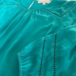 Teal blouse from The Loft, like new